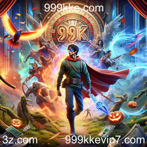 Descubra o Mundo dos Jogos de Aventura em 999kke.com